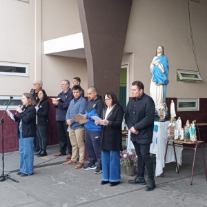 Conmemoración del Mes de María